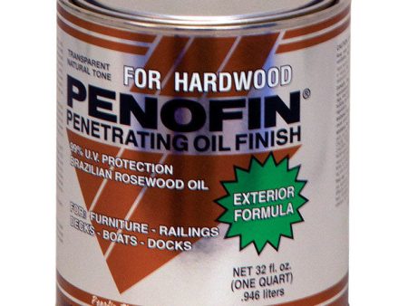 Penofin Transparent Exotic Oil-Based Penetrating Hardwood Stain 1 qt Online