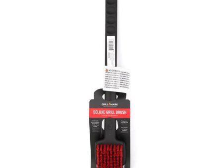 Grill Mark Grill Brush with Scraper 18 in. L 1 pk For Discount