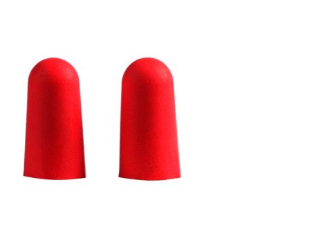 Milwaukee 32 dB Foam Earplugs Red 100 pair For Cheap